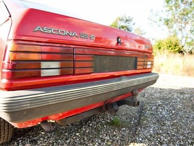 Brugt 1986 Opel Ascona S Hatchback | 59.900 kr.