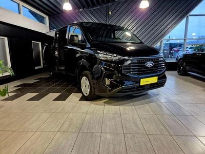 Sort Brugt 2023 Ford Transit Custom Trend Van | 245.900 kr.