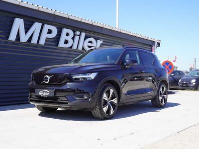 Sortmetal Brugt 2021 Volvo XC40 R-Design SUV | 259.900 kr. (Lidt for dyr)