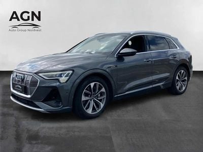 Grå Brugt 2022 Audi e-tron S-Line SUV | 299.900 kr. (Fair pris)