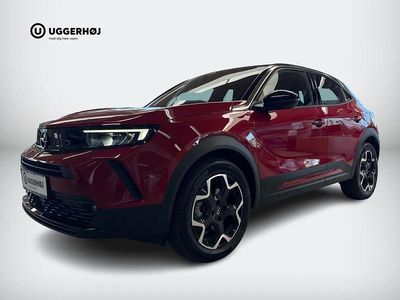 Rød Brugt 2024 Opel Mokka-e Ultimate SUV | 174.900 kr. (Lidt for dyr)
