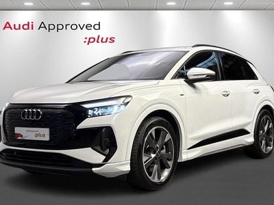 Brugt 2024 Audi Q4 e-tron SUV | 344.900 kr. (Fair pris)