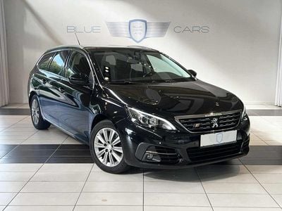 Sort Brugt 2018 Peugeot 308 Allure Sky Stationcar | 99.900 kr. (Fair pris)