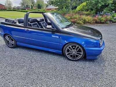 Sort Brugt 1994 VW Golf Cabriolet Cabriolet | 130.000 kr.