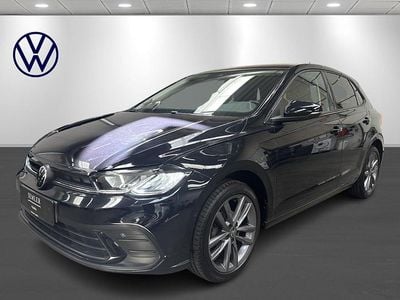 Sort Brugt 2022 VW Polo Life Hatchback | 199.900 kr. (Fair pris)