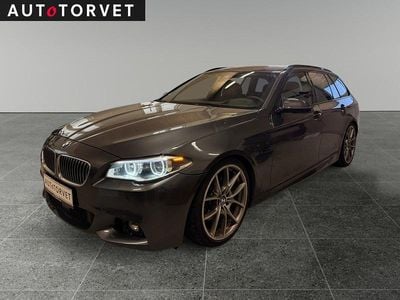 Gråmetal Brugt 2015 BMW 530 M Sport Stationcar | 229.700 kr.