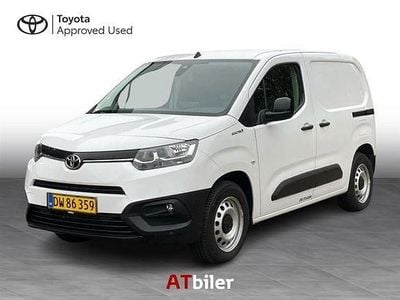 Hvid Brugt 2023 Toyota Proace City Van | 199.900 kr.