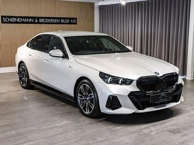 Hvidmetal Brugt 2024 BMW i5 M Sport Sedan | 559.900 kr. (Dyr)