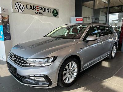 Sølvmetal Brugt 2019 VW Passat R-line Stationcar | 229.800 kr. (Dyr)