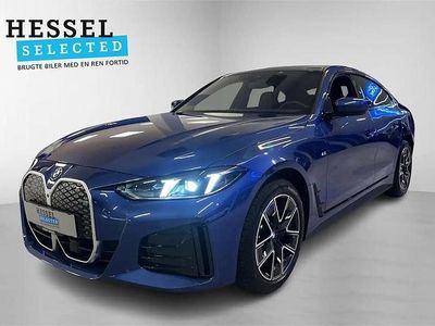 Portimao blå metal Brugt 2025 BMW i4 M Sport Sedan | 449.900 kr. (Fair pris)