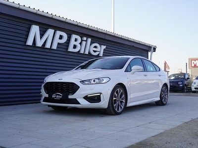 Hvid Brugt 2019 Ford Mondeo ST-Line Hatchback | 209.900 kr. (Dyr)