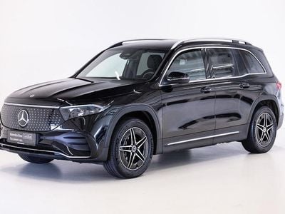 Farve: sort Brugt 2024 Mercedes EQB250+ AMG SUV | 359.900 kr. (Lidt for dyr)