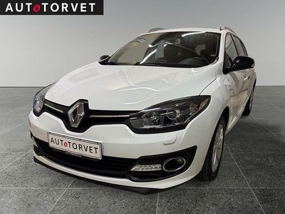 Hvid Brugt 2015 Renault Mégane III LIMITED Stationcar | 54.700 kr. (Fair pris)
