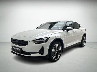 Hvidmetal Brugt 2024 Polestar 2 Sedan | 254.900 kr. (Fair pris)