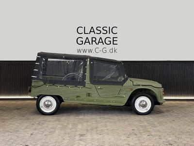 Grøn Brugt 1975 Citroën Méhari Cabriolet | 129.900 kr.