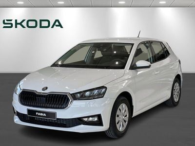 brugt Skoda Fabia 1,0 MPi 80 Essence