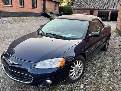 Brugt 2000 Chrysler Sebring Cabriolet Cabriolet | 39.500 kr.
