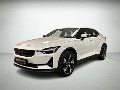 Hvidmetal Brugt 2023 Polestar 2 Sedan | 229.700 kr. (Fair pris)