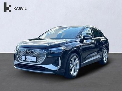 Sortmetal Brugt 2024 Audi Q4 e-tron SUV | 349.900 kr. (Fair pris)