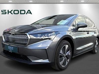 Gråmetal Brugt 2022 Skoda Enyaq iV Loft SUV | 269.900 kr. (Fair pris)
