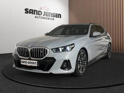 Brugt BMW i5 M Sport 250 kW (340 HK) 2025 Gråmetal Stationcar