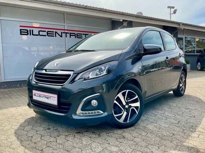 brugt Peugeot 108 1,0 e-VTi 72 Allure+