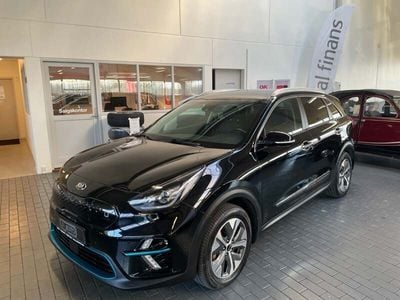Sortmetal Brugt 2021 Kia e-Niro Premium SUV | 184.800 kr. (Fair pris)