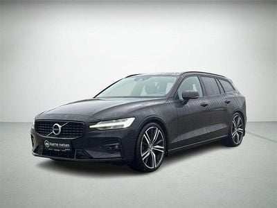 Brugt Volvo V60 R-Design 190 HK (139 kW) 2020 Sortmetal Stationcar