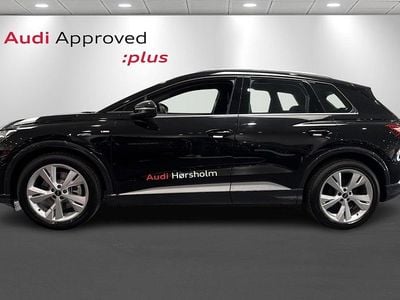 Sortmetal Brugt 2025 Audi Q4 e-tron S-Line SUV | 379.900 kr. (God pris)