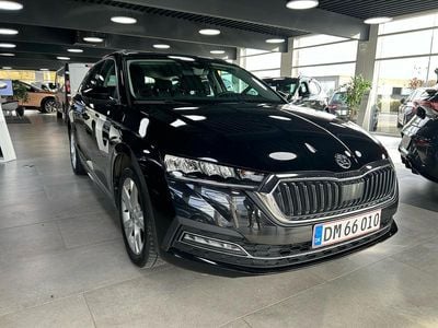 Sort Brugt 2022 Skoda Octavia Stationcar | 219.900 kr.