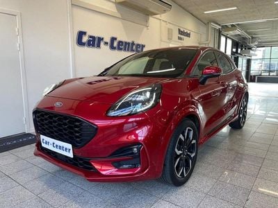 Rødmetal Brugt 2020 Ford Puma ST-Line X | 159.900 kr. (Lidt for dyr)