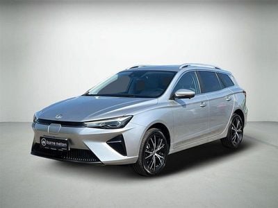 Sølvmetal Brugt 2022 MG MG5 EV Luxury Stationcar | 144.900 kr. (Dyr)