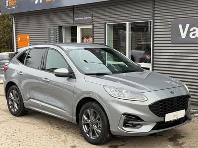 Sølvmetal Brugt 2021 Ford Kuga ST-Line X SUV | 199.500 kr. (God pris)