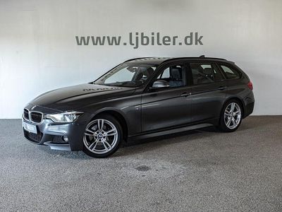 Koksmetal Brugt 2018 BMW 320 M Sport Stationcar | 199.800 kr. (Lidt for dyr)