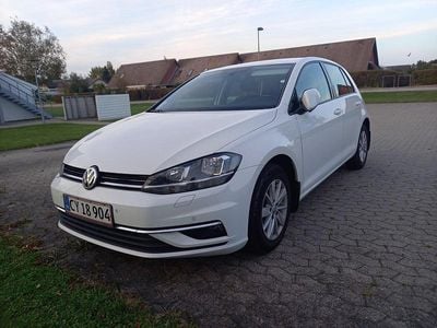 Hvidmetal Brugt 2017 VW Golf VII Comfortline Hatchback | 82.500 kr. (God pris)