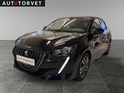 Sort Brugt 2024 Peugeot 208 Allure Hatchback | 134.700 kr. (God pris)