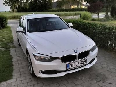 Brugt BMW 320 184 HK (135 kW) 2013 Hvid Stationcar