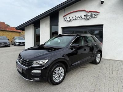 Sortmetal Brugt 2020 VW T-Roc Style SUV | 179.800 kr. (God pris)