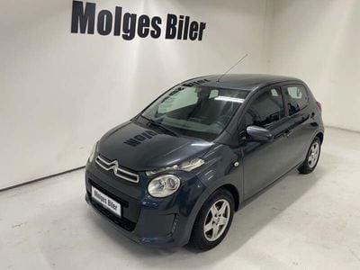 Sortmetal Brugt 2016 Citroën C1 Feel Hatchback | 49.900 kr. (Lidt for dyr)