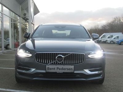 Stål grå metallak Brugt 2020 Volvo V90 Inscription Stationcar | 389.990 kr.