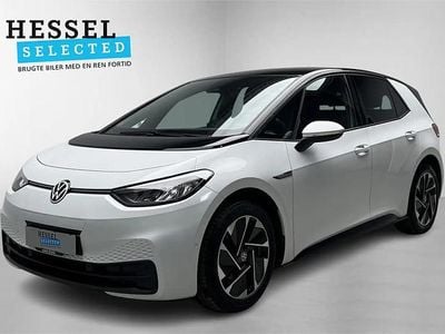 White glacier Brugt 2023 VW ID.3 Active Hatchback | 204.900 kr. (Fair pris)