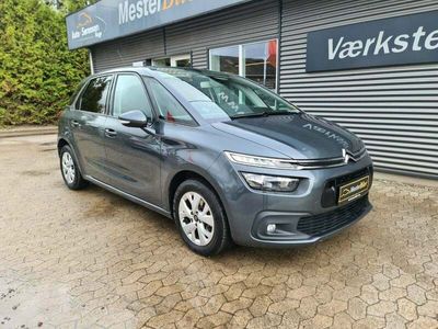 brugt Citroën C4 Picasso 1,6 BlueHDi 120 Seduction EAT6