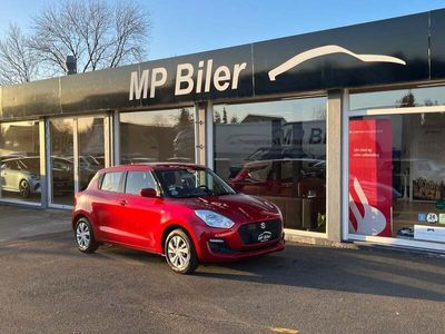 Rød Brugt 2020 Suzuki Swift Club Hatchback | 94.900 kr. (God pris)