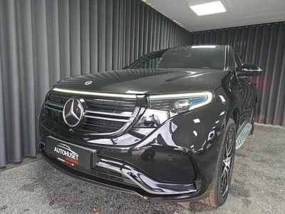 Sortmetal Brugt 2020 Mercedes EQC400 AMG line SUV | 349.900 kr. (God pris)