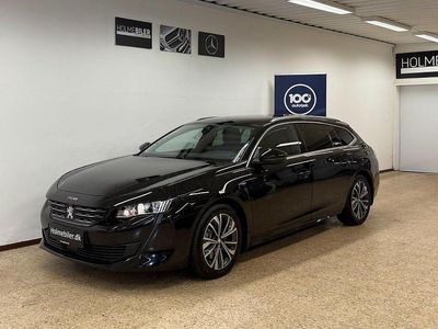 Sort Brugt 2022 Peugeot 508 Allure Stationcar | 184.700 kr. (God pris)