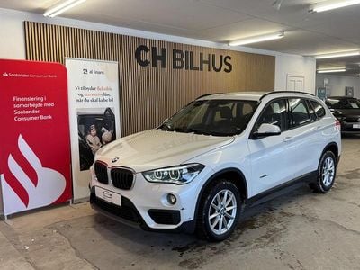 Hvidmetal Brugt 2016 BMW X1 Advantage SUV | 159.500 kr. (Fair pris)