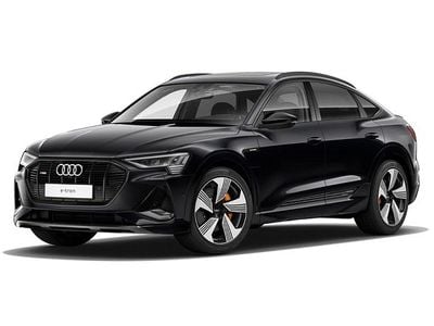 Sortmetal Brugt 2021 Audi e-tron S-Line SUV | 399.700 kr.