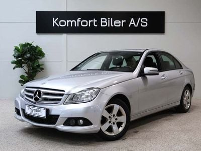 Sølvmetal Brugt 2012 Mercedes C200 Sedan | 84.900 kr. (Fair pris)
