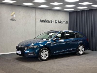 Brugt Skoda Octavia First Edition 110 HK (80 kW) 2020 Blaametal Stationcar
