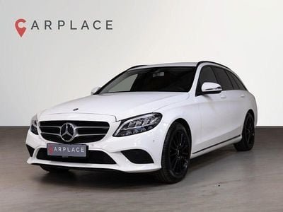 Brugt Mercedes C300 Avantgarde 258 HK (189 kW) 2019 Hvid Stationcar